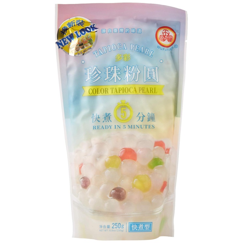 Wufuyuan Tapioca Pearl – 8.8 Oz | Premium Quality | Gluten-Free