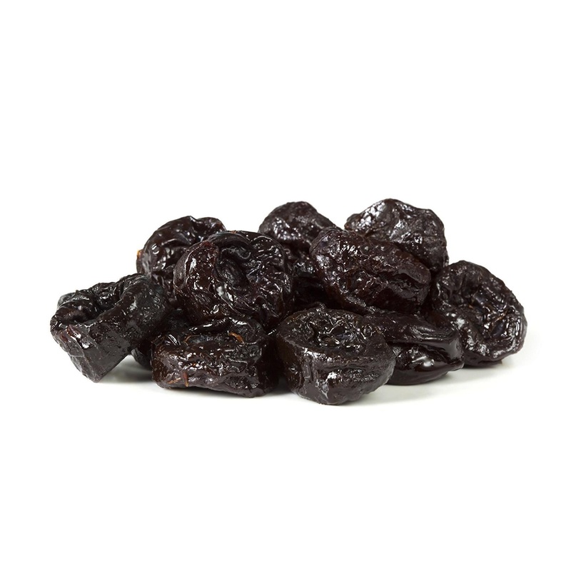 Anna & Sarah Dried Prunes – 3 Lbs Resealable Bag | Healthy Snack