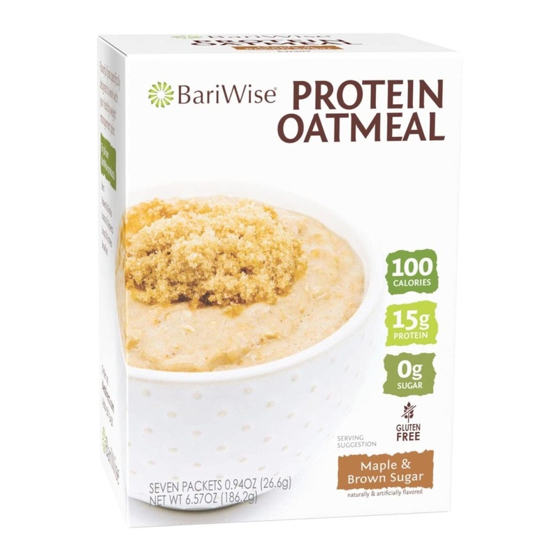 BariWise Protein Oatmeal Maple & Brown Sugar 7ct – 3 Box Value Pack (10% Off) | Low Carb & Low Fat