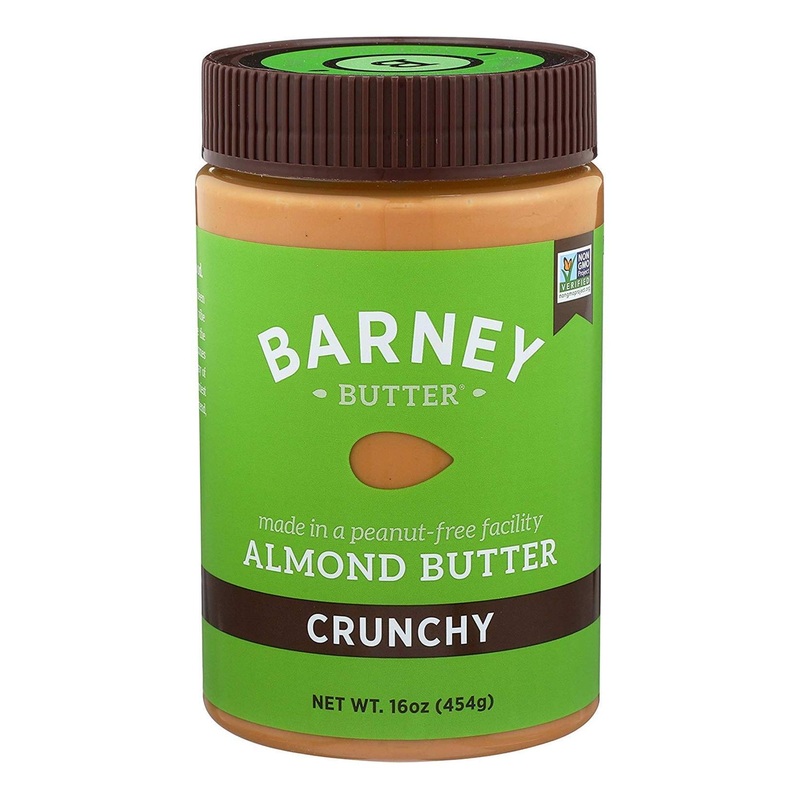 BARNEY Crunchy Almond Butter – Paleo & KETO Friendly, Non-GMO, 16 oz (Pack of 1)