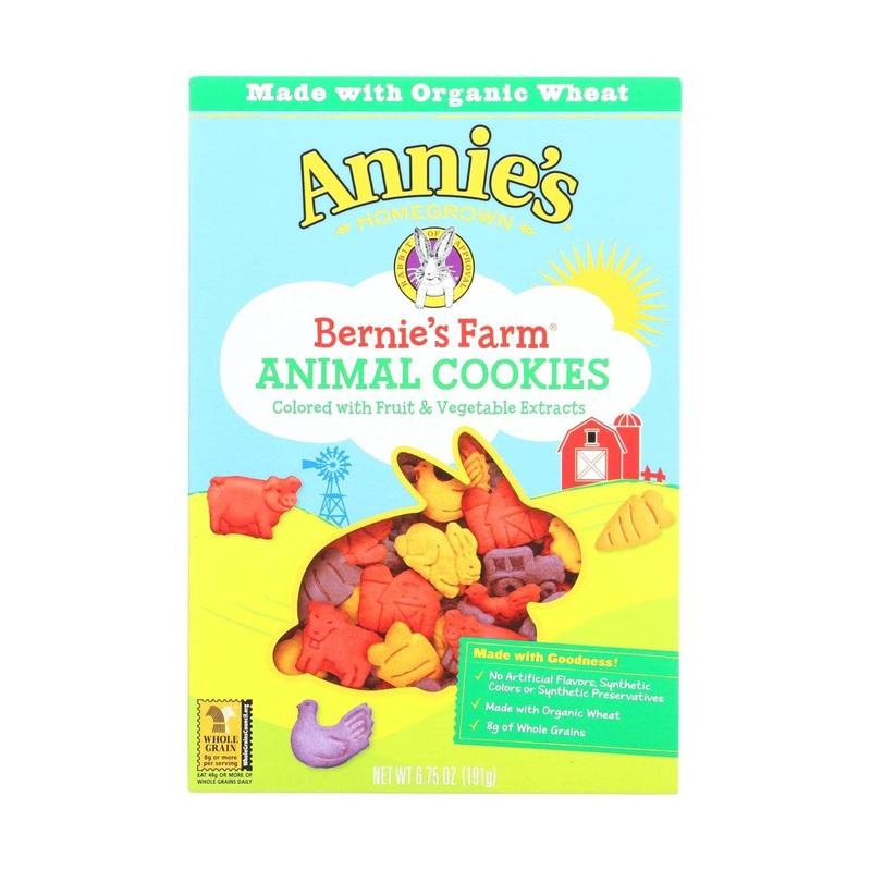 Buy Annie’s Organic Animal Cookies 6.75 oz – Delicious & Wholesome Snack