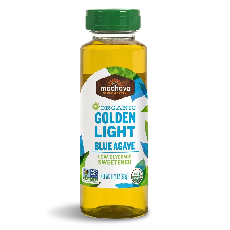 Buy Madhava Organic Blue Agave Sweetener – 11.75 oz (100% Natural)