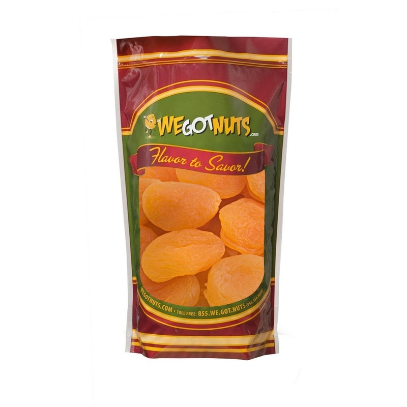 Buy We Got Nuts Dried Turkish Apricots  2 lbs Resalable Bag | Healthy Snack