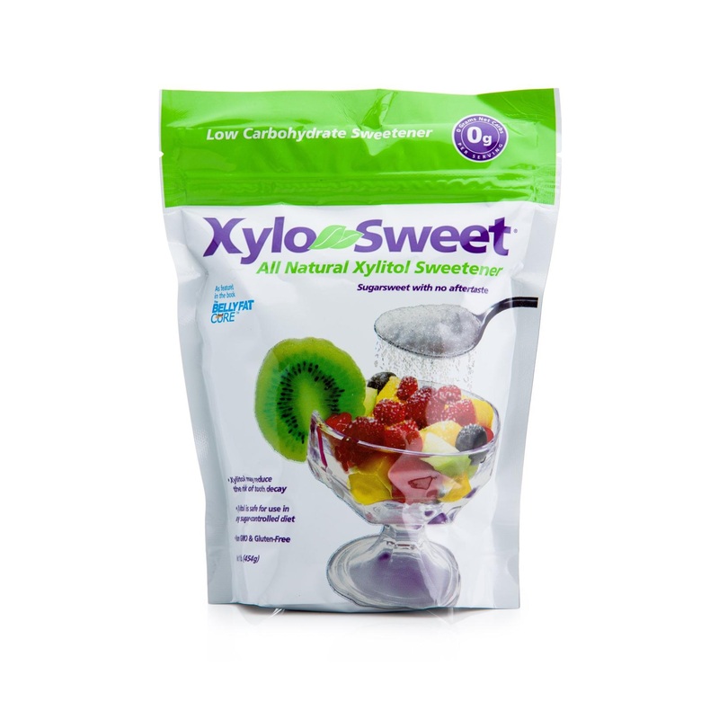 Buy Xlear XyloSweet All-Natural Xylitol Sweetener – 1 lb (454 g) – Healthy Sugar Alternative