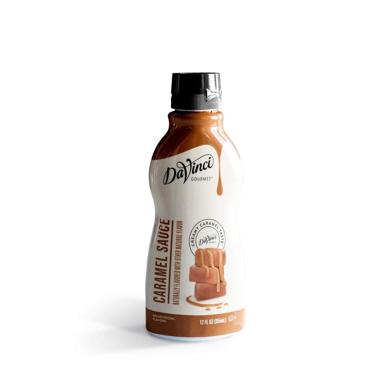 DaVinci Gourmet Caramel Sauce – 12 oz Squeeze Bottle | Rich  Delicious Flavor