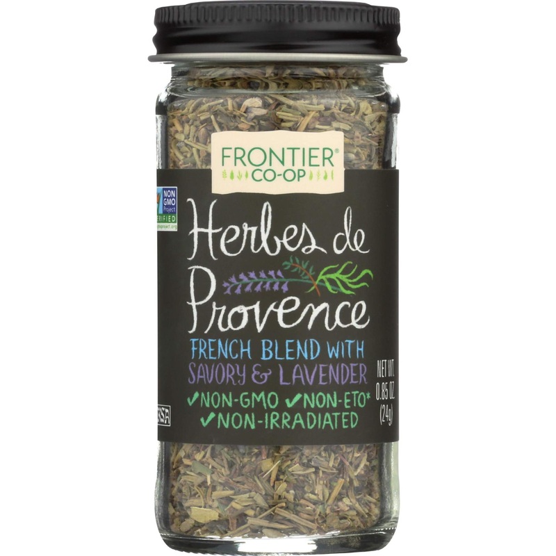 Frontier Co-op Herbes De Provence – 0.85oz | Kosher & Non-Irradiated Spices