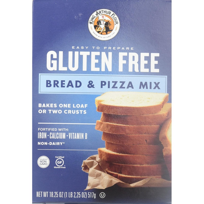 Gluten Free Bread & Pizza Mix – King Arthur Flour 18.25 oz