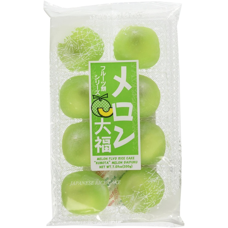 Japanese Melon Daifuku – Premium Rice Cake | Authentic Fruit Flavor