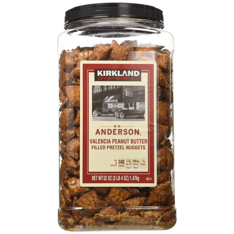 Kirkland Signature Peanut Butter Pretzel – 52 Oz | Delicious Snack Treat