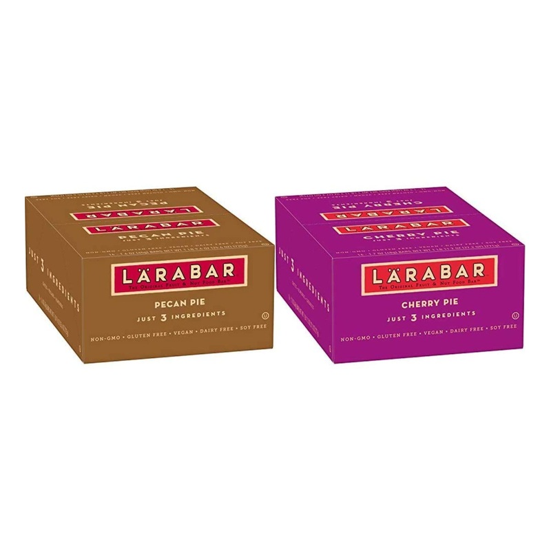 Larabar Pecan Pie Gluten Free Vegan Fruit & Nut Bars – 16 Ct | 1.6 oz Each