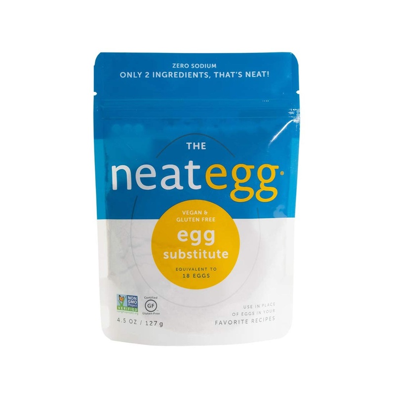 Neat Plant-Based Egg Mix – 4.5 oz | Non-GMO, Gluten-Free, Soy-Free Egg Substitute