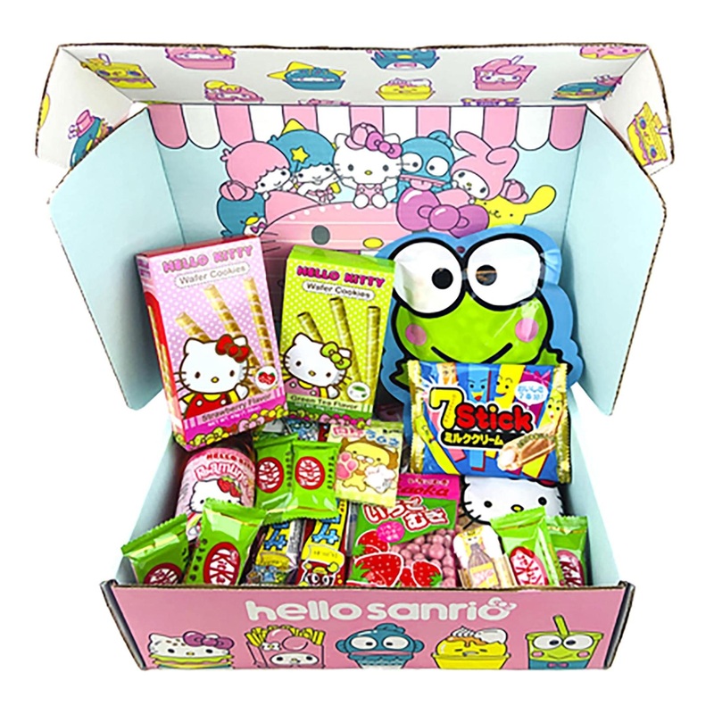 Sanrio Hello Kitty Snack Box | Cute & Fun Treats for All Ages