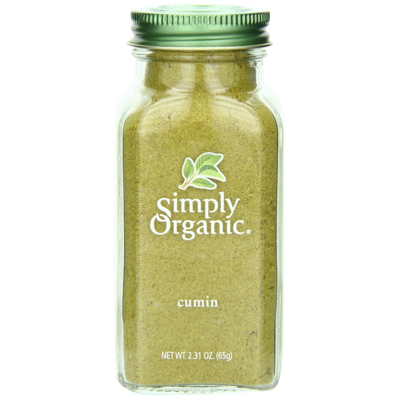 Simply Organic Cumin 2.31 oz – Premium Spice for Flavorful Dishes