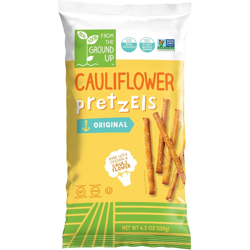 Vegan Cauliflower Pretzels – Gluten Free Non-GMO | Real Food From The Ground Up 6 Pack