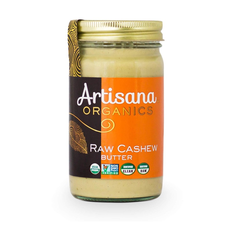 Artisana Organics Cashew Butter 14 oz – Creamy & Organic Nut Spread
