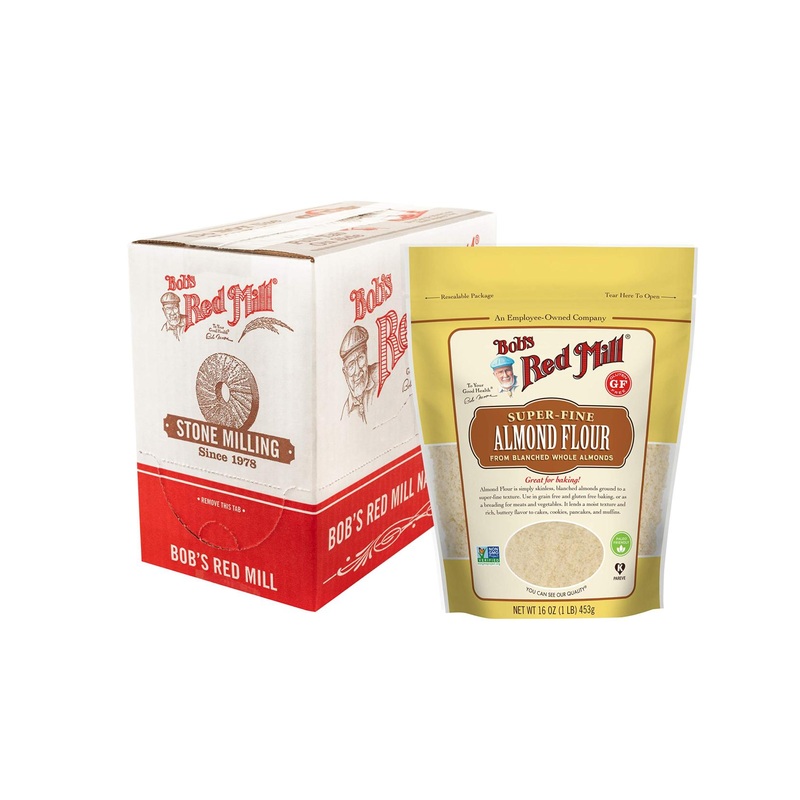 Bob’s Red Mill Super-Fine Almond Flour 16 oz – Gluten Free Baking Essential
