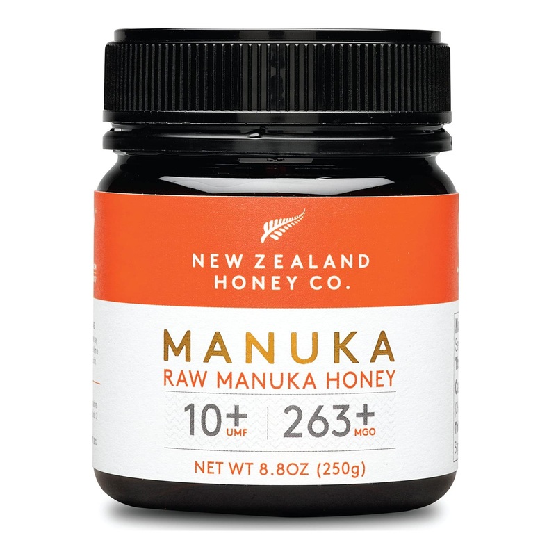 Buy New Zealand Honey Co. Raw Manuka Honey UMF 10+ (MGO 263+) – 8.8oz  250g