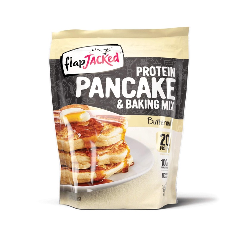 FlapJacked Buttermilk Protein Pancake & Baking Mix – 24 oz | High-Protein Breakfast Essentials