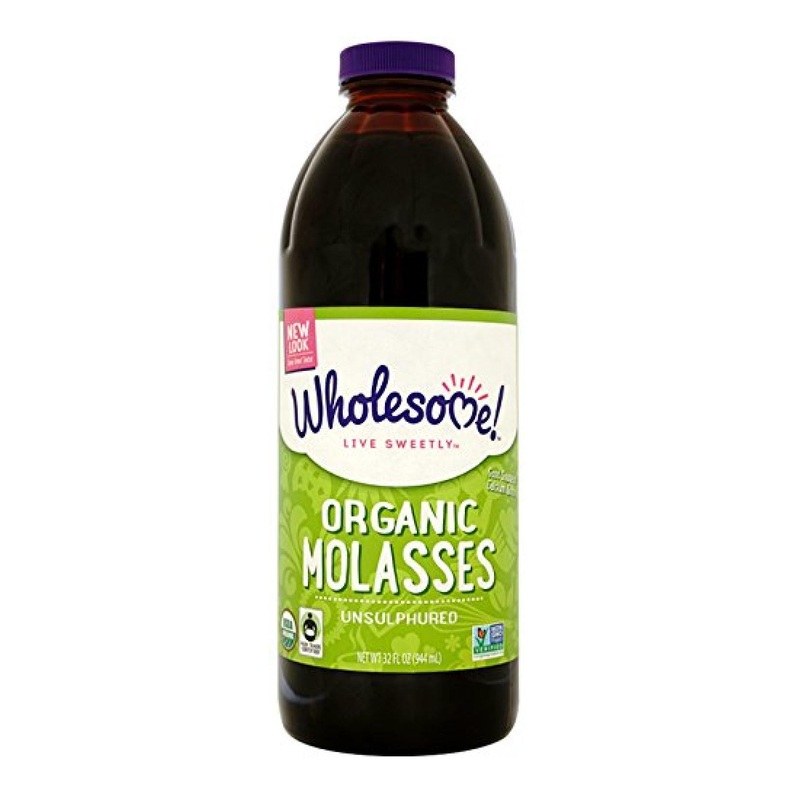 Organic Unsulphured Molasses – 32 fl oz | Wholesome & Natural Sweetener