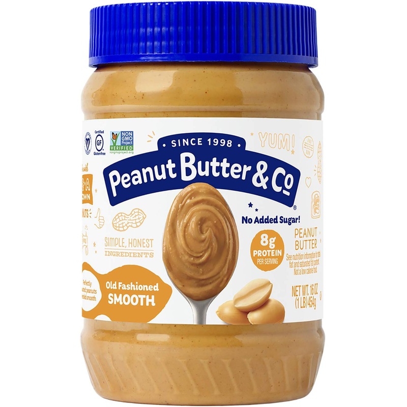 Peanut Butter & Co. Old Fashioned Smooth Peanut Butter – 16 oz (454 g) | Buy Now!