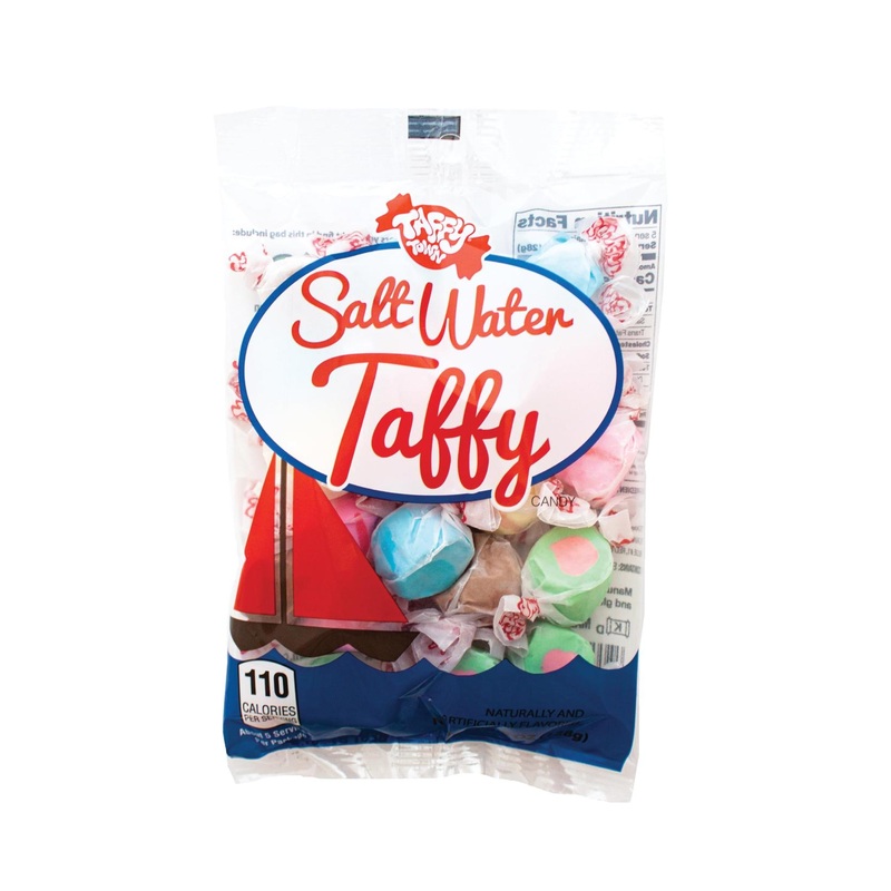 Buy Taffy Town Assorted Salt Water Taffy – 80 Oz | International Shipping Available
