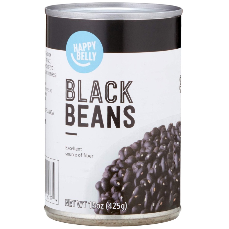 Happy Belly Black Beans 15 oz – Premium Quality, Natural and Nutritious