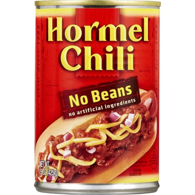 Hormel Chili No Beans 15oz Buy Online Now