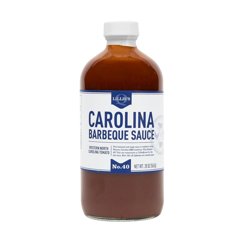 Lillie’s Q Carolina Barbeque Sauce – Vinegar – 20 Oz.