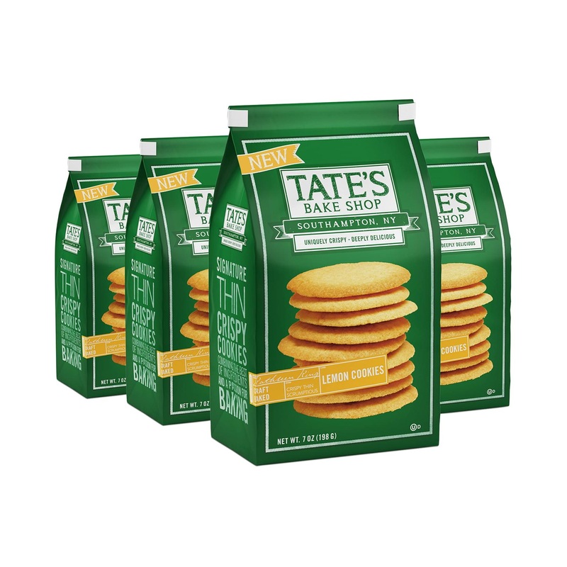 Tate’s Bake Shop Lemon Cookies – 4 x 7 oz Bags