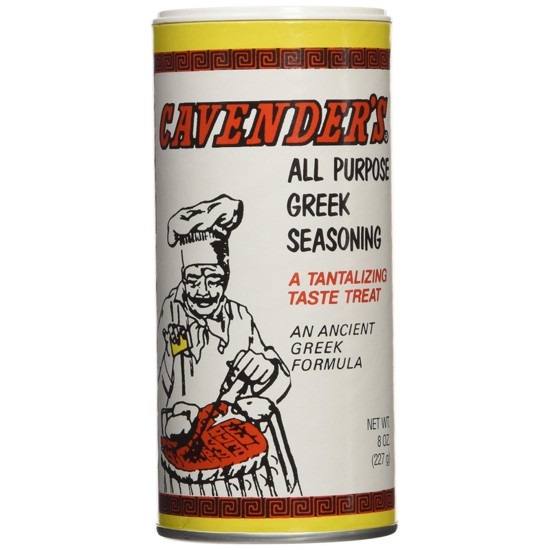 Cavender’s All Purpose Greek Seasoning 8 oz – Pack of 4 – Mediterranean Spice Blend
