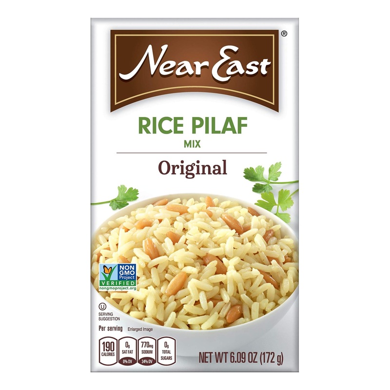 Near East Rice Pilaf Mix Original 6.9 oz – Pack of 12 Boxes