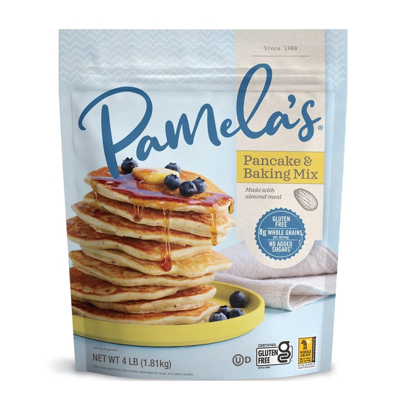 Pamela’s Products Gluten Free Baking & Pancake Mix 4-Pound Bags – Pack of 3 | 12 Pounds Total
