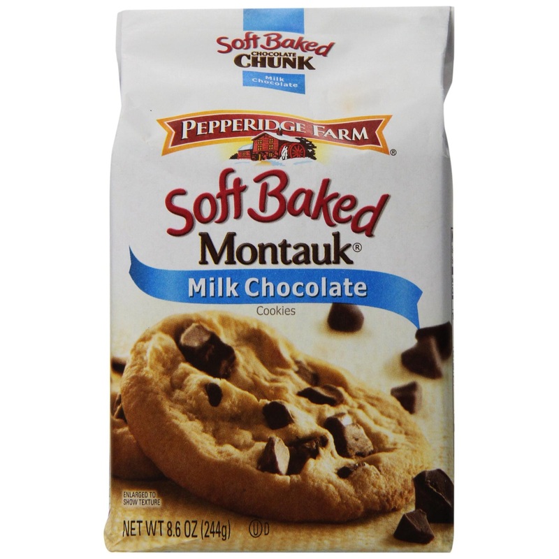 Pepperidge Farm Montauk Milk Chocolate Soft Baked Cookies – 86oz (10 Pack)