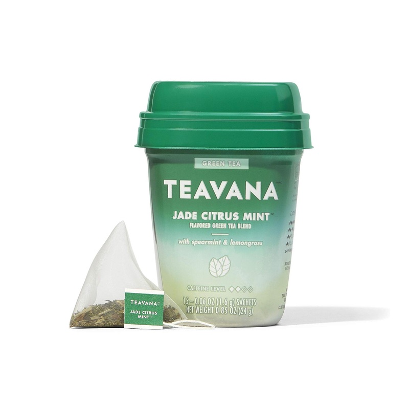 Teavana Jade Citrus Mint Green Tea – 60 Sachets Pack