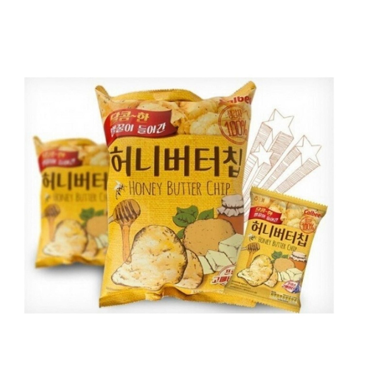 Honey Butter Chips Original 2.11 Ounce – Pack of 3 | Delicious Snack Chips