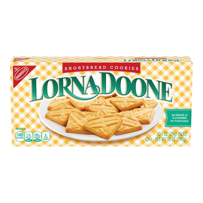 Lorna Doone Shortbread Cookies – 10 Packs (40 Cookies Total)