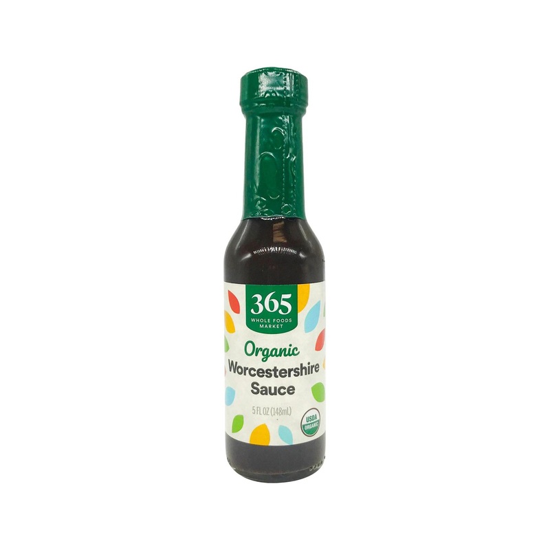 365 by Whole Foods Market Organic Worcestershire Sauce 5 fl oz