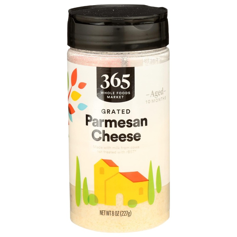 365 by Whole Foods Market Parmesan Grated Cheese – 8oz