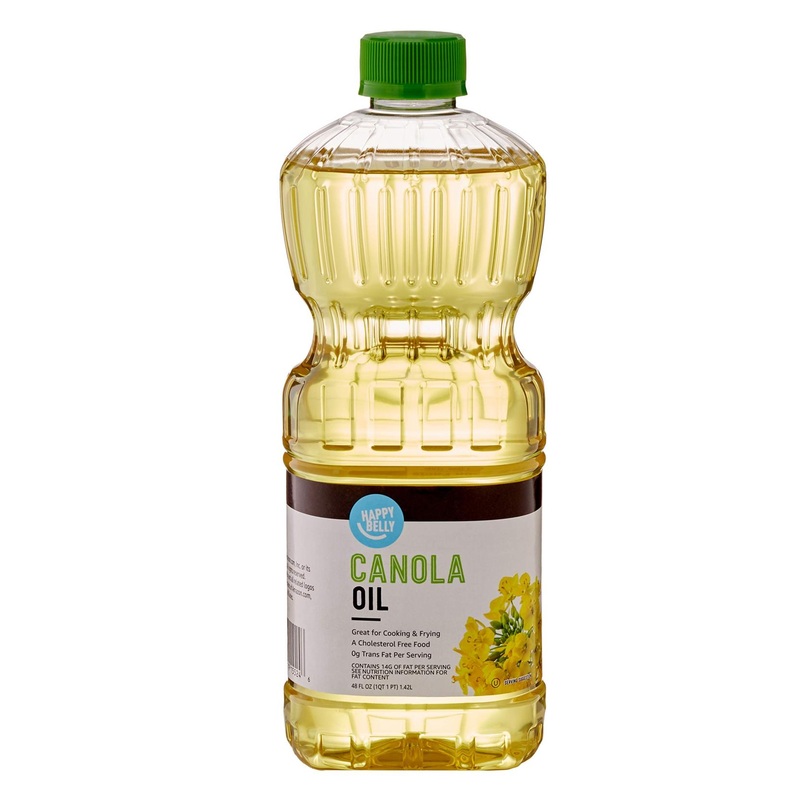 Happy Belly Canola Oil 48 Fl Oz by Amazon Brand