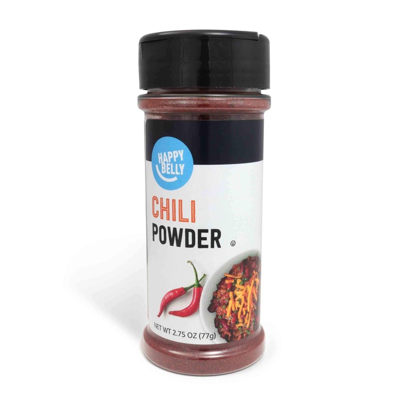 Happy Belly Chili Powder 2.75 oz – Premium Amazon Brand