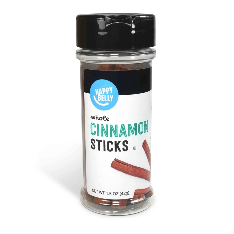 Happy Belly Cinnamon Sticks – Whole 1.5 Ounces – Amazon Brand
