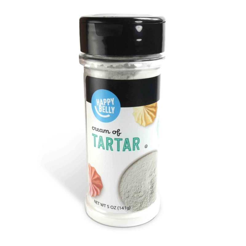 Happy Belly Cream of Tartar 5oz – Essential Baking Ingredient by Amazon Brand