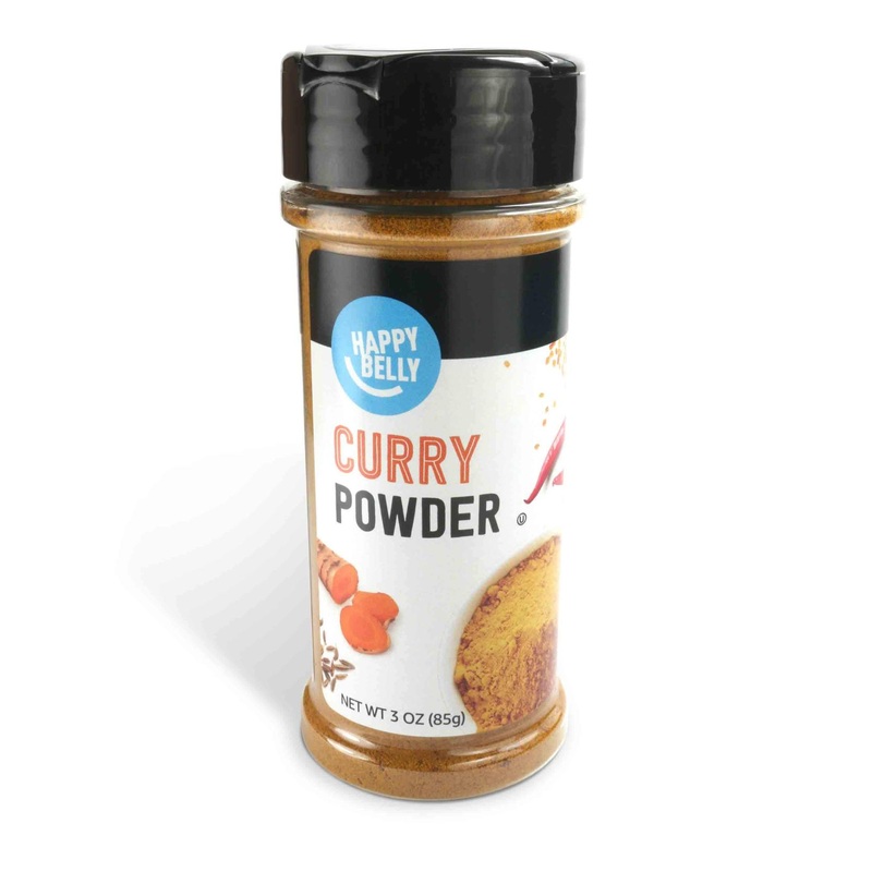 Happy Belly Curry Powder 3oz – Amazon Brand | Authentic Indian Spices