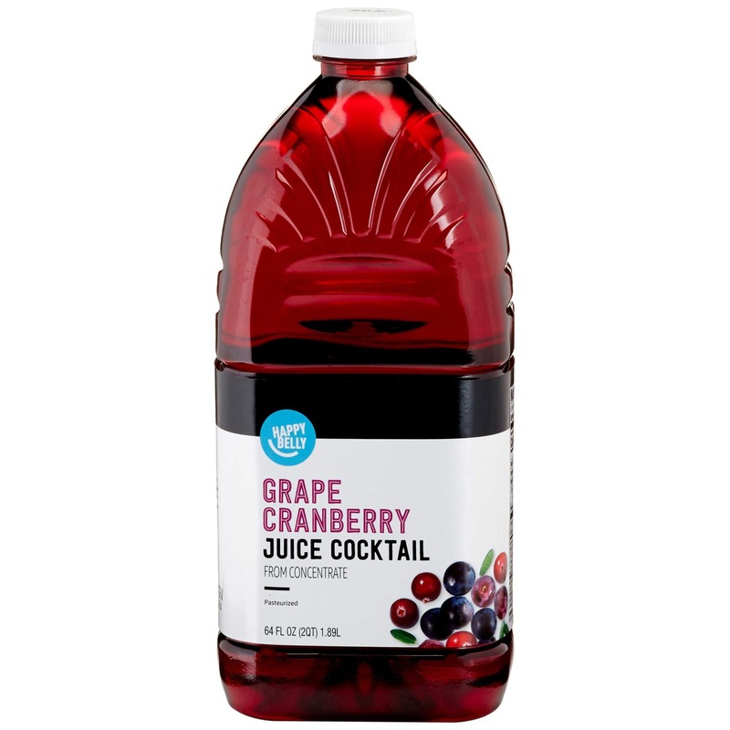 Happy Belly Grape Cranberry Juice Concentrate – 64 Ounce