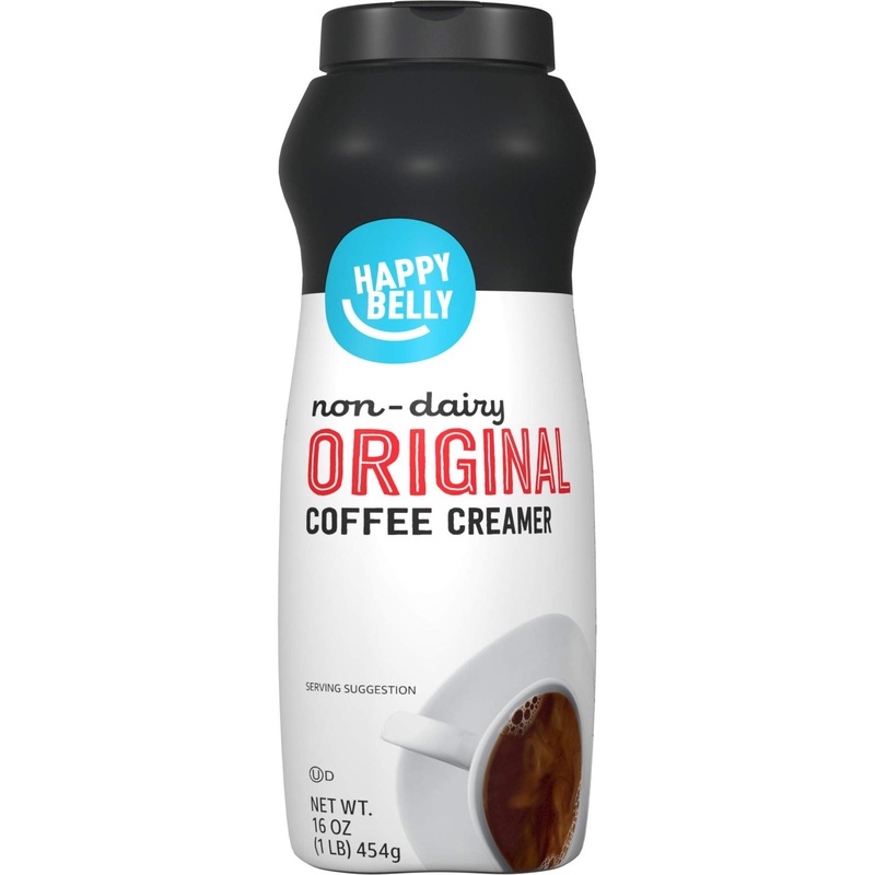 Happy Belly Powdered Non-Dairy Original Coffee Creamer – 16 Ounce
