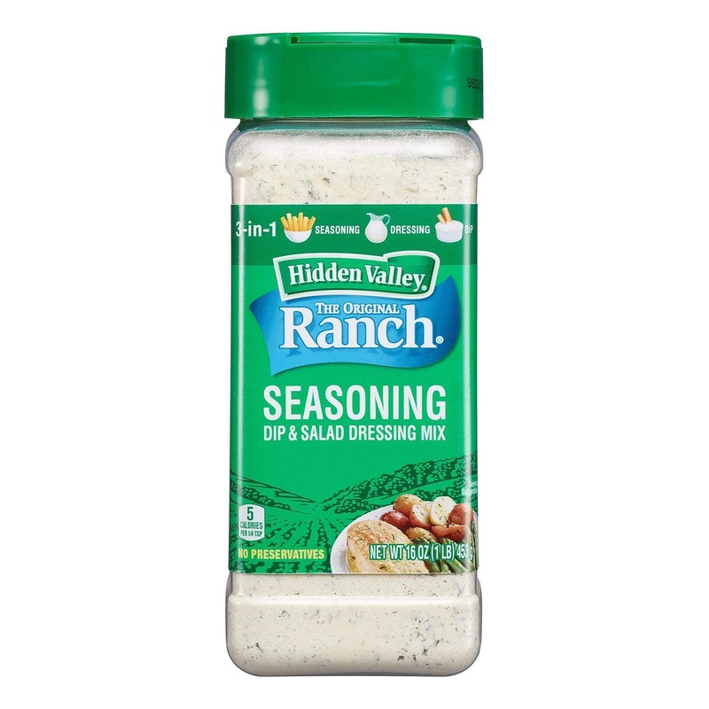 Hidden Valley Original Ranch Salad Dressing & Seasoning Mix – 16 oz