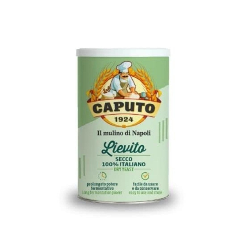 Antimo Caputo Active Dry Yeast 3.5oz – Made in Italy – Ideal for 00 Flour