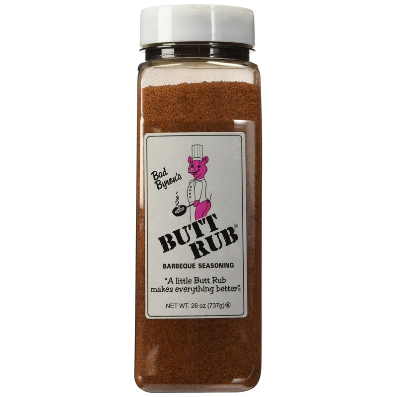 Bad Byron’s Butt Rub Barbeque Seasoning – 26 oz BBQ Rub for Grilling – Pack of 1