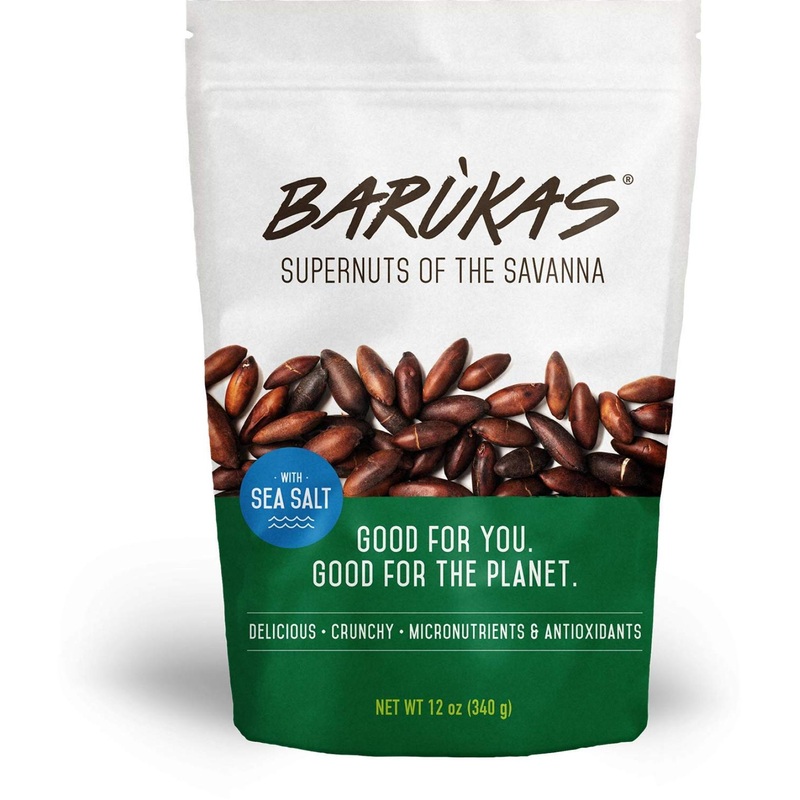 Barukas 12 oz – The Healthiest Nuts in the World (Salted) – Sea Salt 12 Ounce