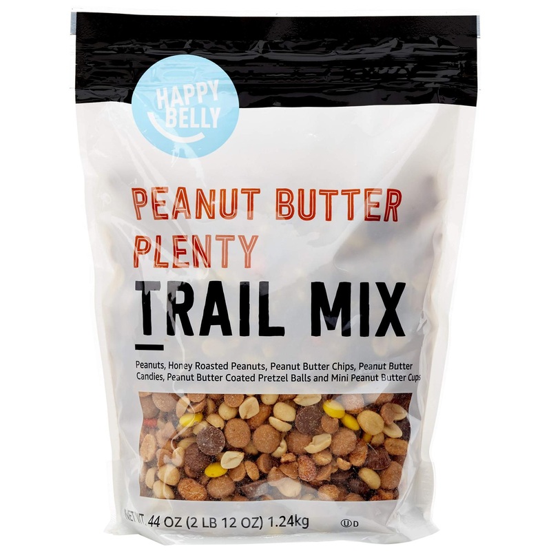 Happy Belly Peanut Butter Plenty Trail Mix – 44 Ounce | Amazon Brand